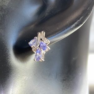 10K Gems stone Earrings